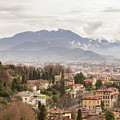 Bergamo and the Mountains Photograph by Pavel Melnikov Bergamo and the Mountains Photograph by Pavel Melnikov