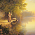 Beside Still Waters Painting by Greg Olsen Beside Still Waters Painting by Greg Olsen