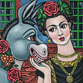 Beso or Fridas Kisses by Victoria De Almeida