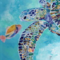 Best Friends Painting by Marionette Taboniar Best Friends Painting by Marionette Taboniar