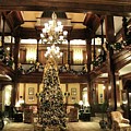 Best Western Plus Windsor Hotel Lobby - Christmas by Jerry Battle