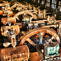 Bethlehem Steel Blower House by Olivier Le Queinec Bethlehem Steel Blower House by Olivier Le Queinec