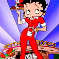 Betty Boop's Photograph by Larry Beat Betty Boop's Photograph by Larry Beat