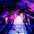 Beware of the Bridge at Night Mixed Media by Stacie Siemsen Beware of the Bridge at Night Mixed Media by Stacie Siemsen