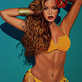 Beyonce 2 Painting by Paul Meijering Beyonce 2 Painting by Paul Meijering