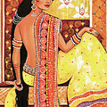 Bharat Painting by Eva Campbell Bharat Painting by Eva Campbell