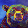 Big Bear Painting by Sara Becker Big Bear Painting by Sara Becker