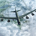 Big Buff B52 Digital Art by Airpower Art Big Buff B52 Digital Art by Airpower Art