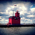 Big Red Lighthouse Photograph by Phil Perkins Big Red Lighthouse Photograph by Phil Perkins