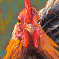 Big Red Pastel by Rita Kirkman Big Red Pastel by Rita Kirkman