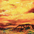 Big Sky at Capital Reef by Sally Quillin