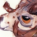 Bighorn Sheep Painting by Dawn Derman Bighorn Sheep Painting by Dawn Derman