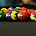 Billiard balls Photograph by Agnes Caruso Billiard balls Photograph by Agnes Caruso
