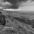 Binevenagh Storm Clouds Photograph by Nigel R Bell Binevenagh Storm Clouds Photograph by Nigel R Bell