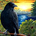Bird 63 Painting by Lucie Dumas Bird 63 Painting by Lucie Dumas