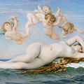 Birth of Venus Painting by Alexandre Cabanel Birth of Venus Painting by Alexandre Cabanel