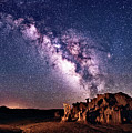 Bisti Badlands Night Sky Digital Art by OLena Art Bisti Badlands Night Sky Digital Art by OLena Art