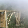 Bixby bridge Photograph by Alberto Zanoni Bixby bridge Photograph by Alberto Zanoni