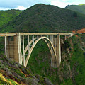 Bixby Bridge in Big Sur Photograph by Charlene Mitchell Bixby Bridge in Big Sur Photograph by Charlene Mitchell