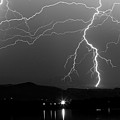 Black and White Massive Lightning Strikes Photograph by James BO Insogna Black and White Massive Lightning Strikes Photograph by James BO Insogna