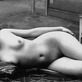 Black And White Photo Of Female Erotic Nude by French School Black And White Photo Of Female Erotic Nude by French School