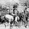Black And White Polo Hustle Photograph by Alice Gipson Black And White Polo Hustle Photograph by Alice Gipson
