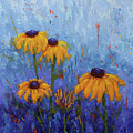 Black-eyed Susans by Monica Burnette