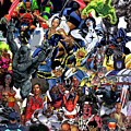 Black Heroes Matter by Nic The Artist Black Heroes Matter by Nic The Artist