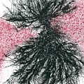 Black Hole Cosmology #672 by Rainbow Artist Orlando L