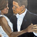 Black Love is Black Power Painting by Saundra Johnson Black Love is Black Power Painting by Saundra Johnson