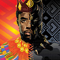 Black Panther Digital Art by Tec Nificent Black Panther Digital Art by Tec Nificent
