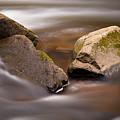 Black River Flow - Panoramic Photograph by Mark Rogers