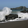 Black Sand Beach Photograph by Jeff Floyd CA Black Sand Beach Photograph by Jeff Floyd CA