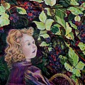Blackberry Elf by Susan Moore Blackberry Elf by Susan Moore