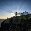 Blackhead Lighthouse Sunset Photograph by Nigel R Bell Blackhead Lighthouse Sunset Photograph by Nigel R Bell
