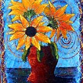 Blazing Sunflowers by Tami Booher Blazing Sunflowers by Tami Booher