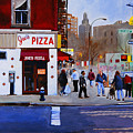 Bleecker Street by John Tartaglione Bleecker Street by John Tartaglione