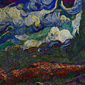 Blend 19 van Gogh Digital Art by David Bridburg Blend 19 van Gogh Digital Art by David Bridburg