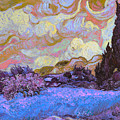 Blend 20 van Gogh Digital Art by David Bridburg Blend 20 van Gogh Digital Art by David Bridburg