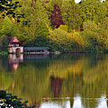 Blenheim Palace Boathouse 2 Photograph by Jeremy Hayden Blenheim Palace Boathouse 2 Photograph by Jeremy Hayden