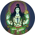 Blessing Shiva Painting by Guruji Aruneshvar Paris Art Curator Katrin Suter Blessing Shiva Painting by Guruji Aruneshvar Paris Art Curator Katrin Suter
