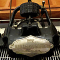 Blickensderfer No. 5 Nameplate Photograph by Linda Stern Blickensderfer No. 5 Nameplate Photograph by Linda Stern