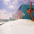 Bloch Building at the Nelson Atkins Museum by Steve Karol Bloch Building at the Nelson Atkins Museum by Steve Karol