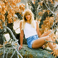 Blonde Autumn Photograph by Steven Krull Blonde Autumn Photograph by Steven Krull