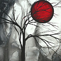 Blood of the Moon 2 by MADART by Megan Duncanson Blood of the Moon 2 by MADART by Megan Duncanson