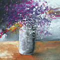Bloom Where You Are Planted Painting by Linda Bailey Bloom Where You Are Planted Painting by Linda Bailey