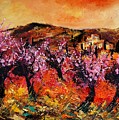 Blooming cherry trees by Pol Ledent Blooming cherry trees by Pol Ledent