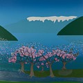 Blossom in the Hardanger fjord by Jarle Rosseland Blossom in the Hardanger fjord by Jarle Rosseland