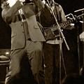 Blow Boney Blow Photograph by Leon deVose Blow Boney Blow Photograph by Leon deVose