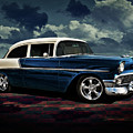 Blue '56 by Douglas Pittman Blue '56 by Douglas Pittman